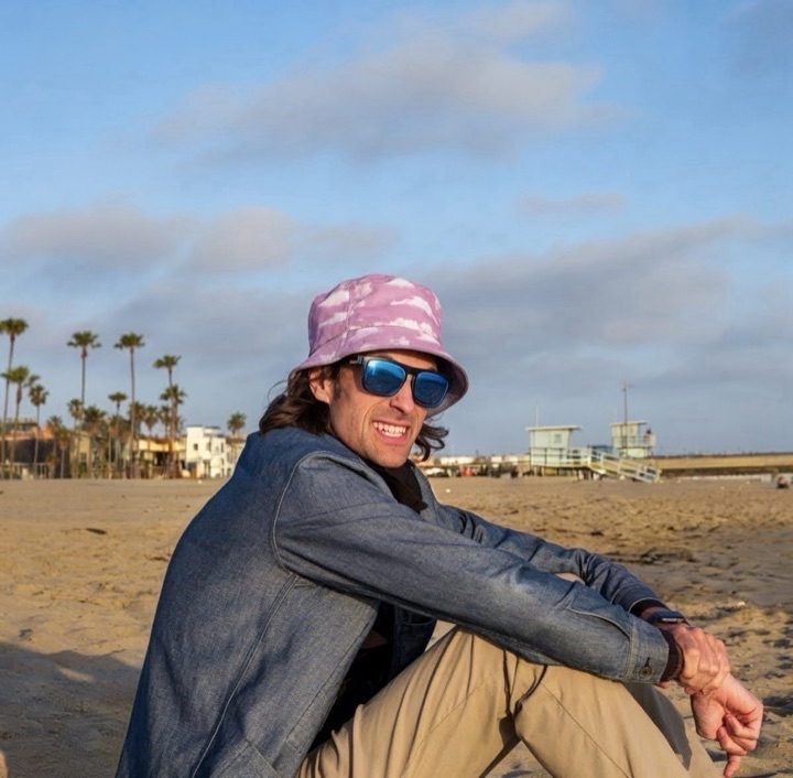 Mark Koester of Stellar Mammals at Venice Beach